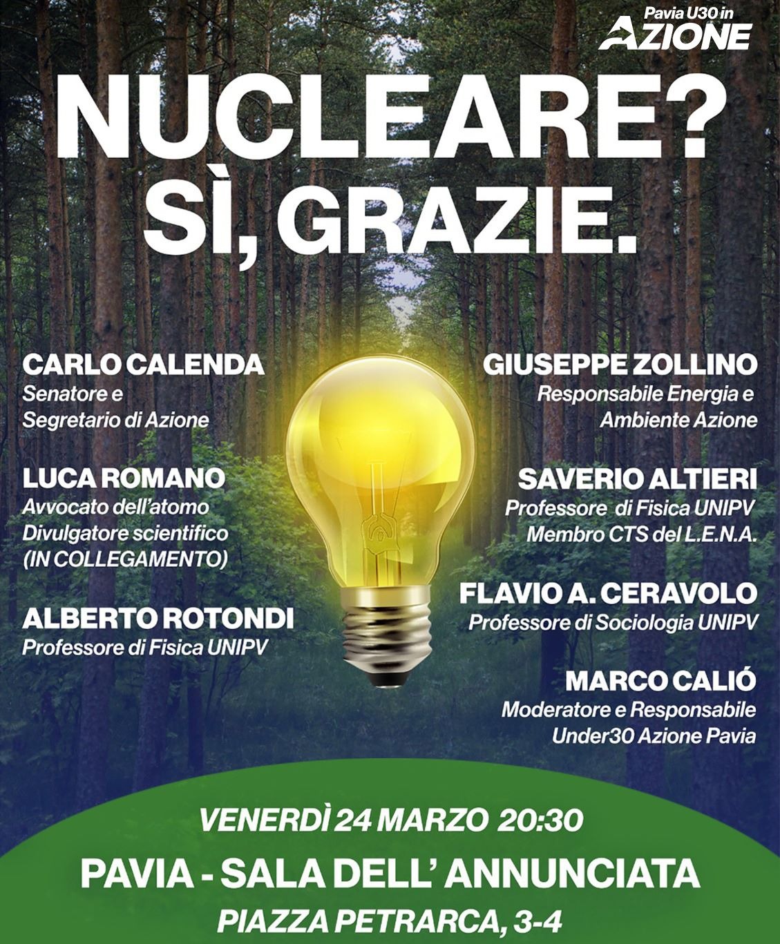 Nucleare? Si grazie